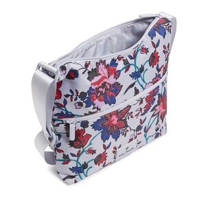 Vera Bradley Lighten Up Hipster Vineyard Floral